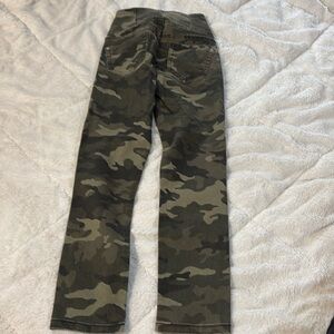 NOBO Camouflage High Rise Skinny Crop Pants
